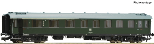 Roco 6200158 - H0 - Schnellzugwagen 1./2. Kl., DB, Ep. IV